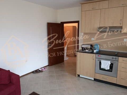 Spacious furnished two-bedroom apartment in Sunny Beach