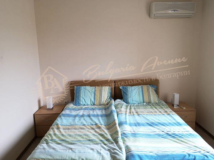 Spacious furnished two-bedroom apartment in Sunny Beach