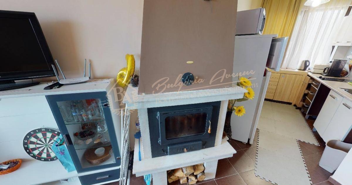 Two-storey townhouse with sea view in Kosharitsa