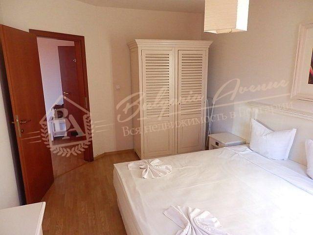 Furnished Two-Bedroom Apartment 150 Metres from the Beach