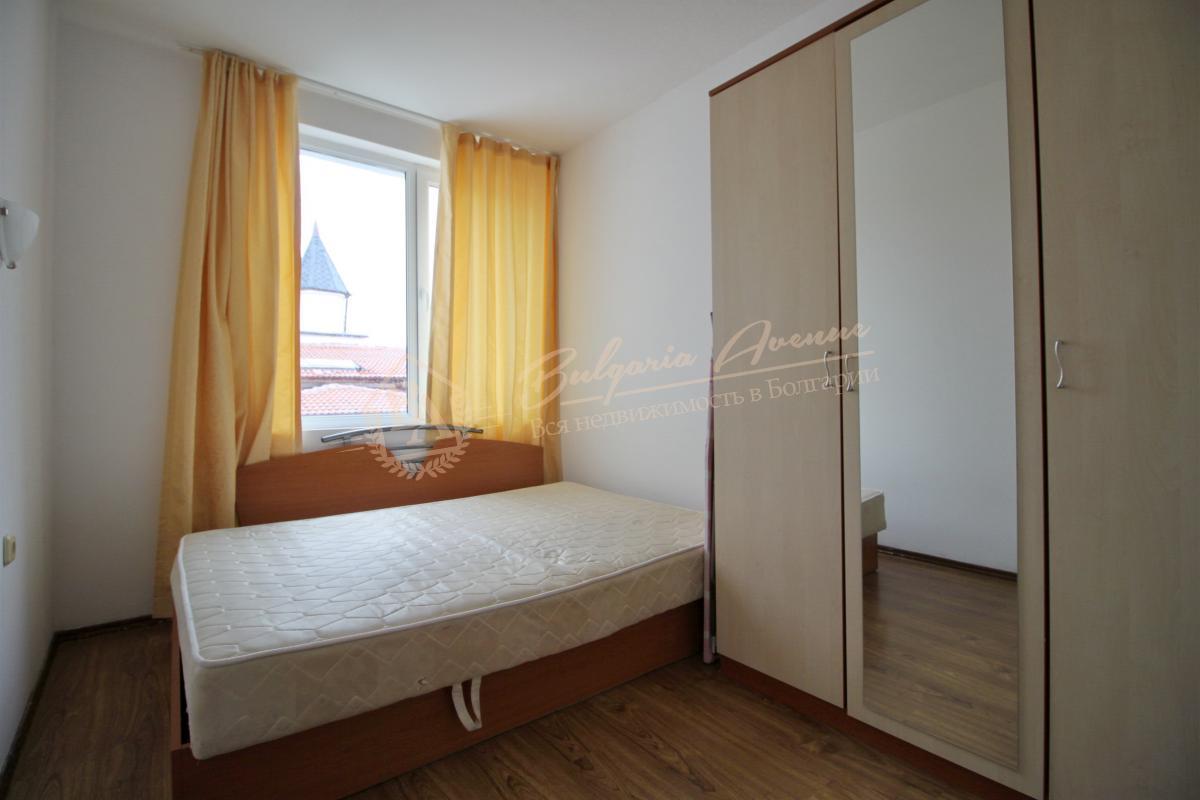 One-bedroom apartment in a complex by the sea, Sveti Vlas