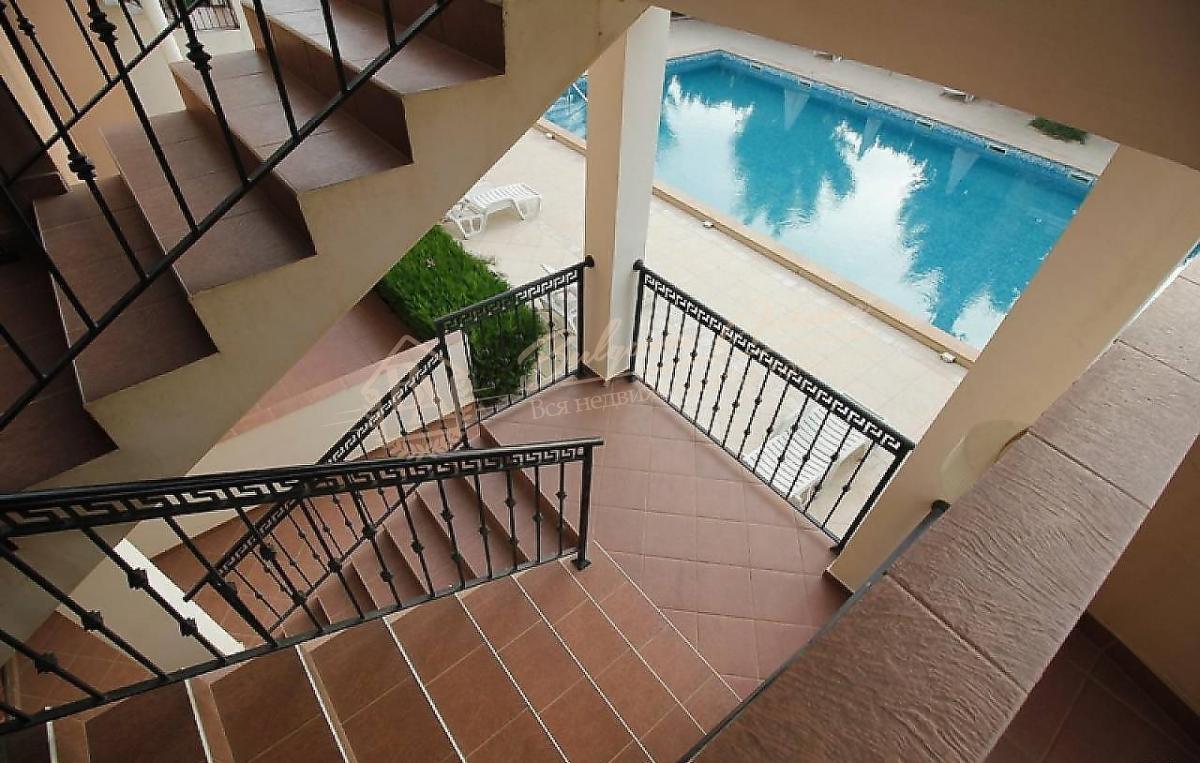 1-Bedroom Apartment in a Cosy Complex in Sunny Beach