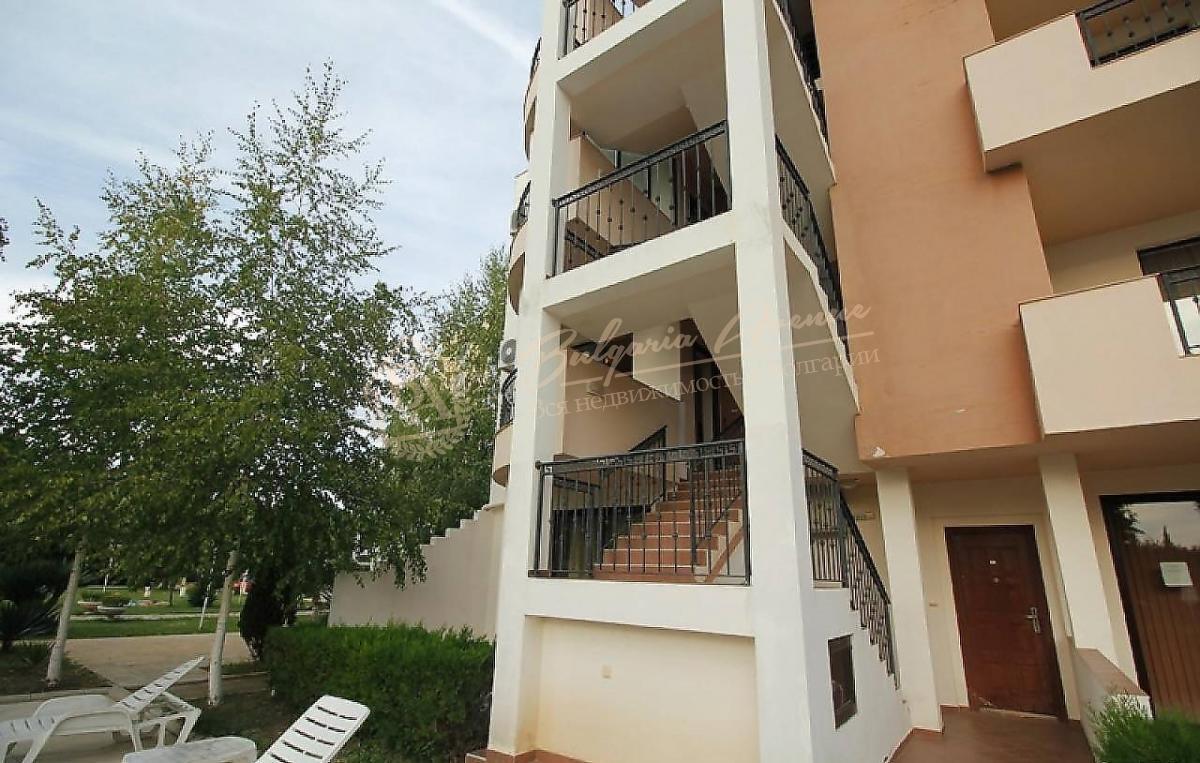 1-Bedroom Apartment in a Cosy Complex in Sunny Beach