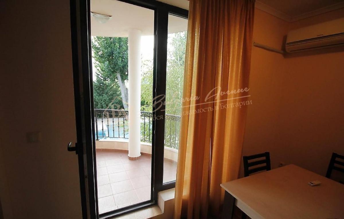 1-Bedroom Apartment in a Cosy Complex in Sunny Beach