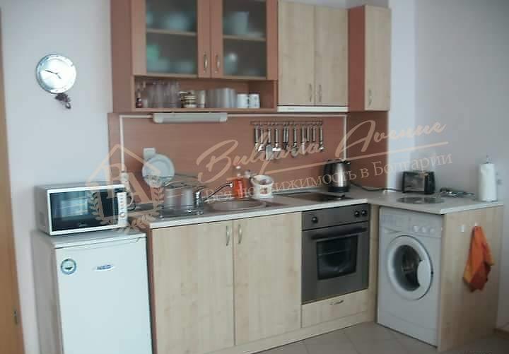 Spacious 1-bedroom apartment in a closed complex in Sunny Beach