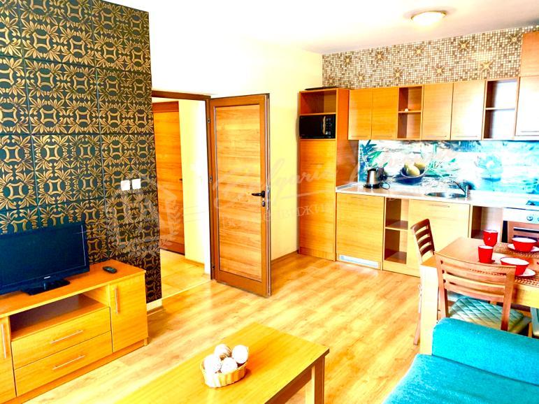 1-Bedroom Apartment in the Central Part of Sunny Beach Complex