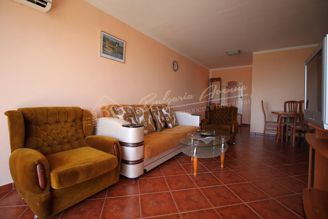 Spacious 1-bedroom apartment in a gated complex, Sunny Beach