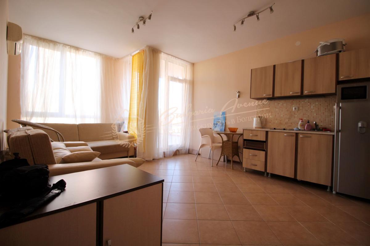 Furnished Two-Bedroom Apartment in a Residential Complex, Sunny Beach
