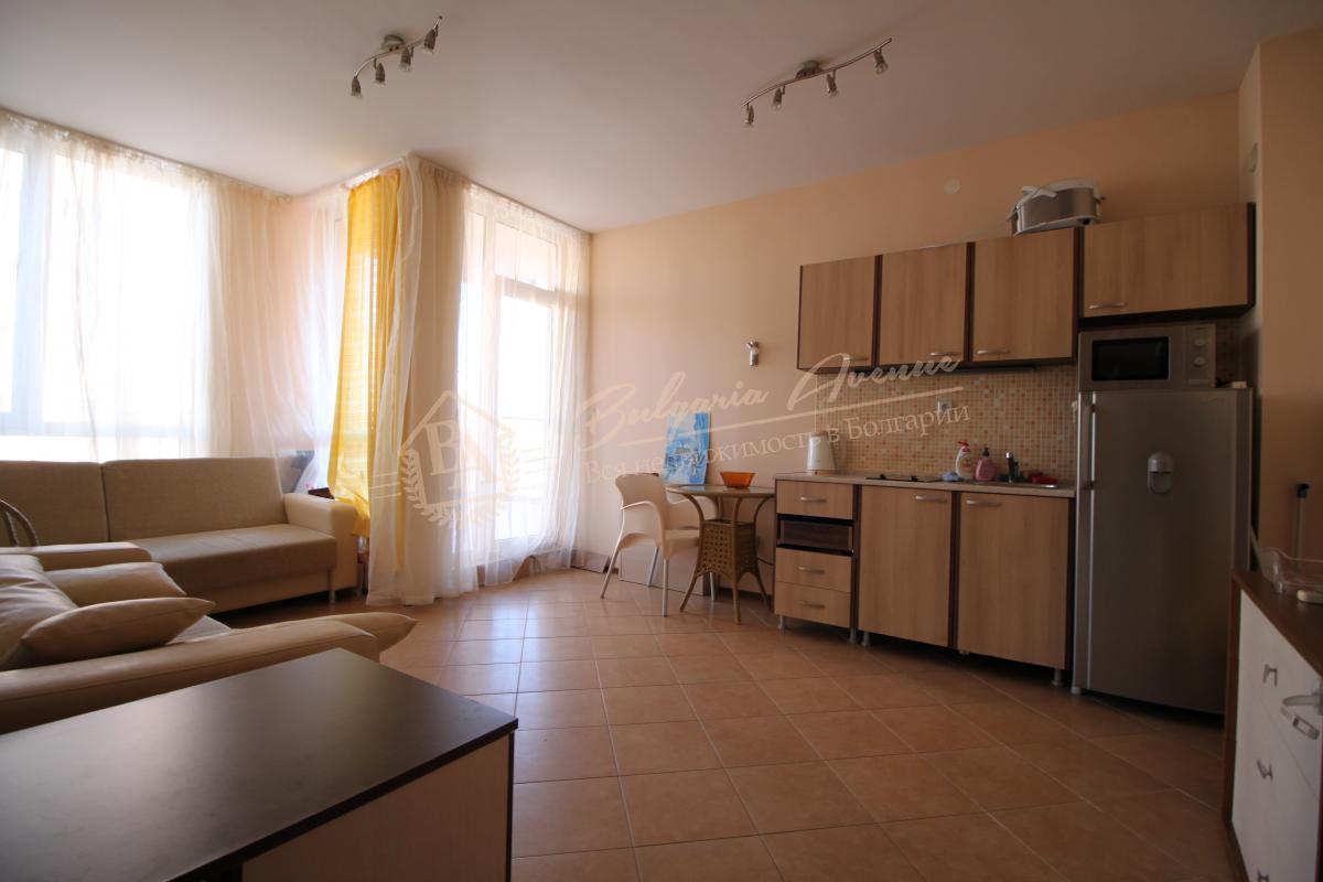Furnished Two-Bedroom Apartment in a Residential Complex, Sunny Beach