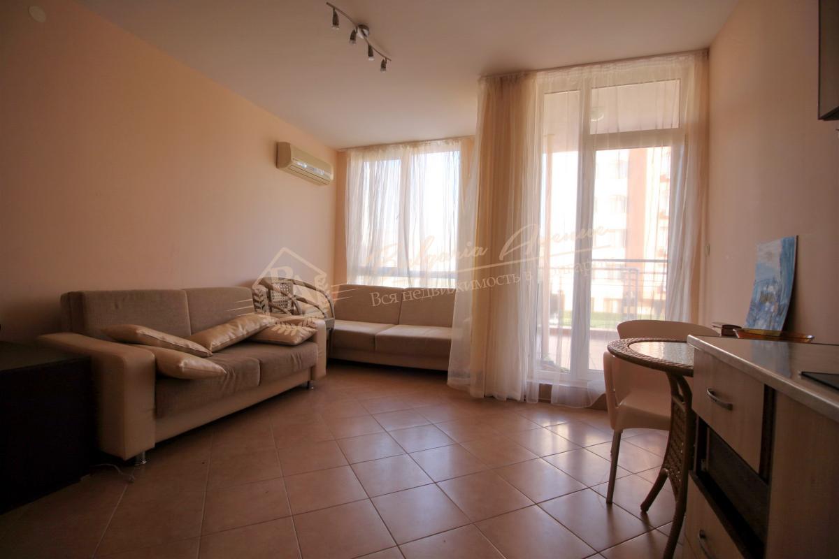 Furnished Two-Bedroom Apartment in a Residential Complex, Sunny Beach