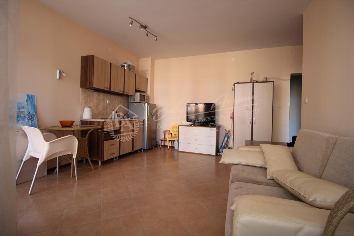 Furnished Two-Bedroom Apartment in a Residential Complex, Sunny Beach