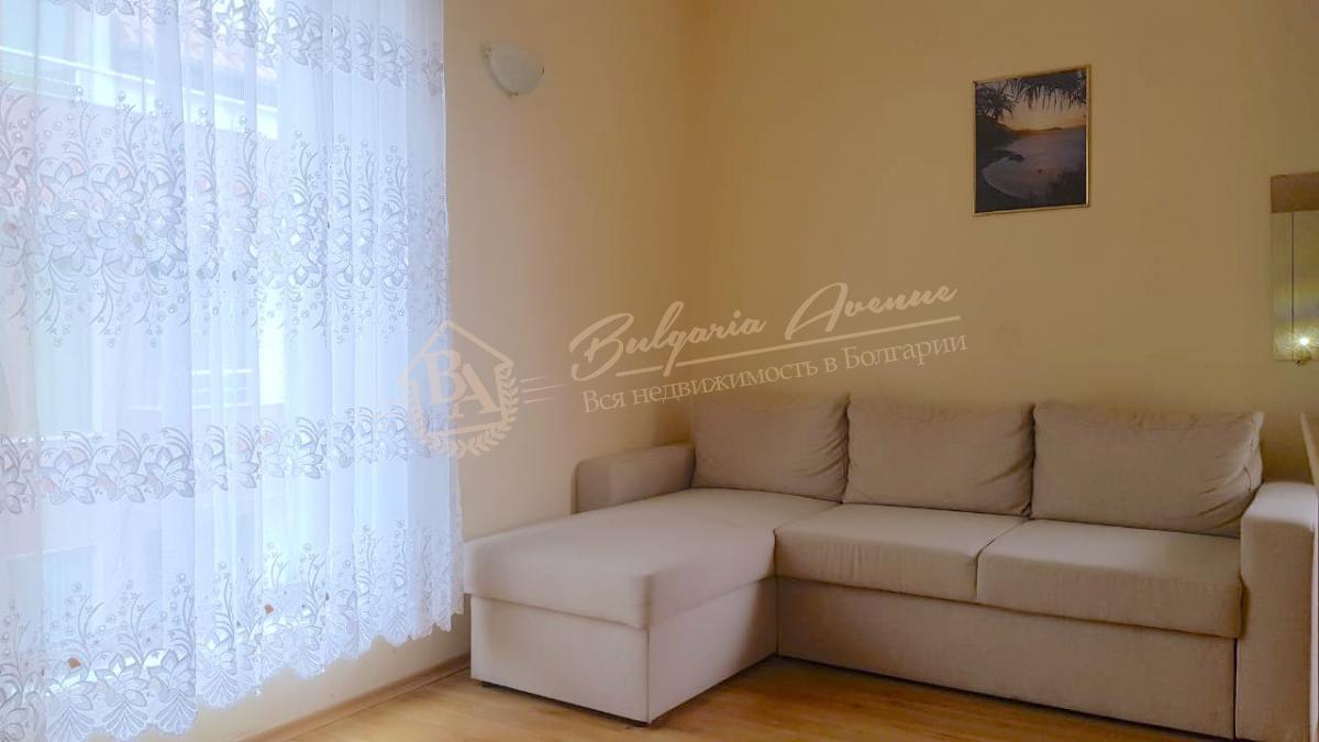 Spacious studio in a residential building without a maintenance fee, Nessebar