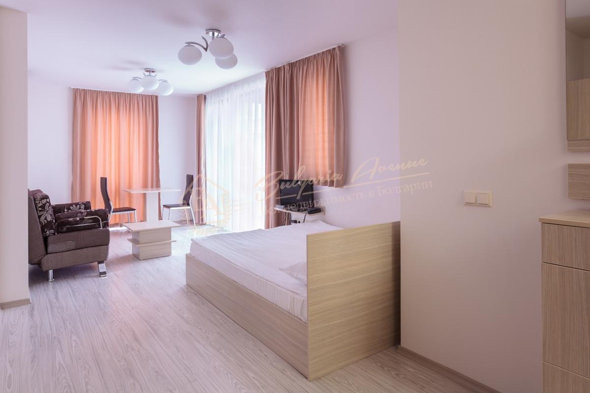 Studio in a gated four-star complex, Sunny Beach resort