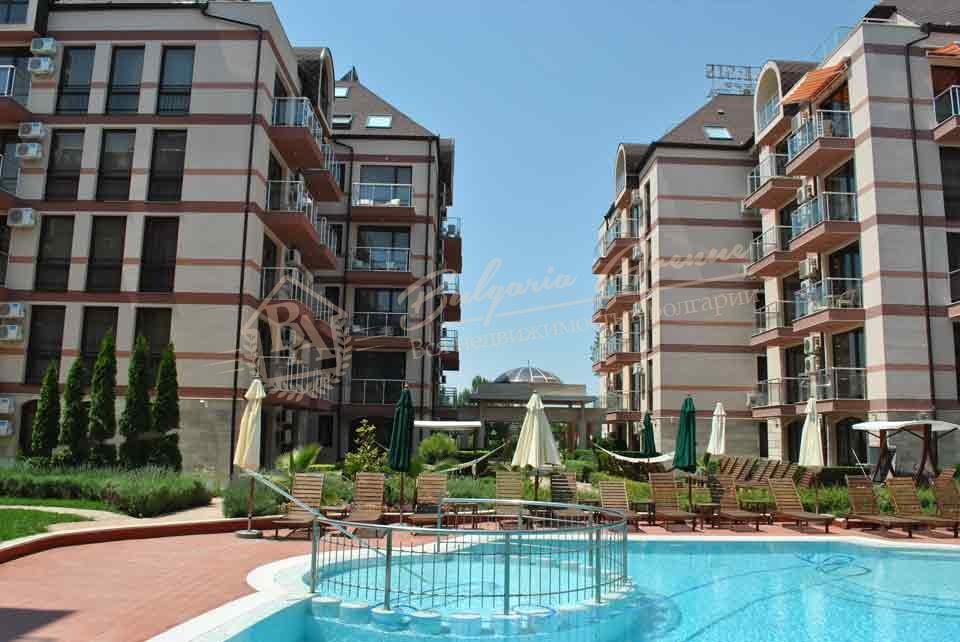 Studio in a gated four-star complex, Sunny Beach resort