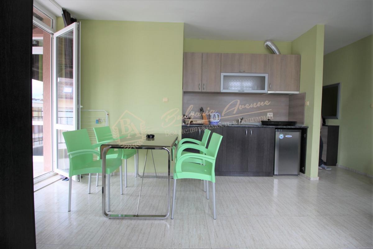 Spacious 1-bedroom apartment in a complex, Sunny Beach