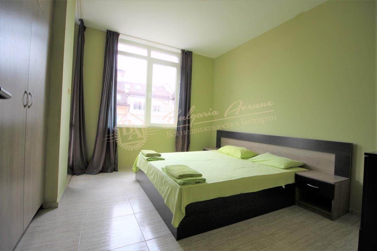 Spacious 1-bedroom apartment in a complex, Sunny Beach