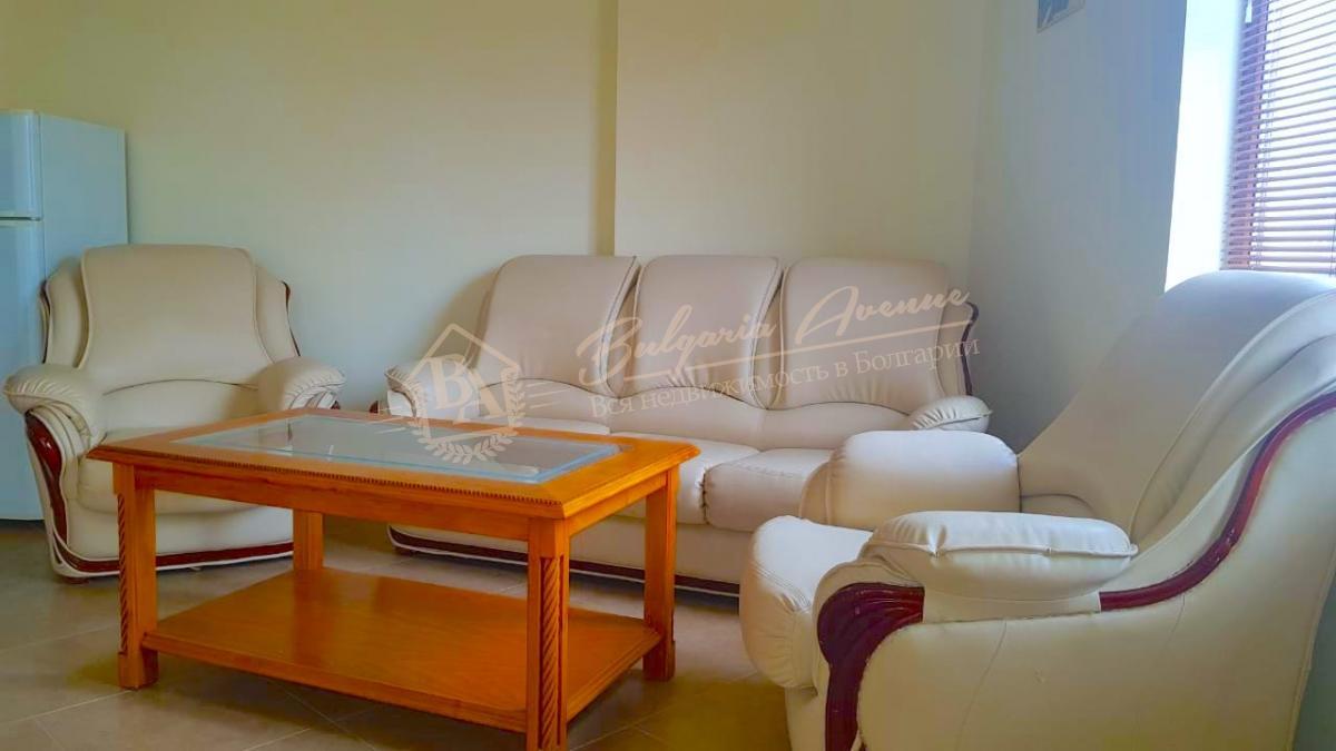 Apartment in Nessebar with partial sea view 50 metres from the beach