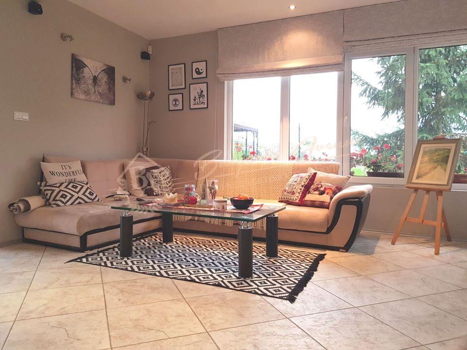 Fully Furnished Four-Bedroom House 10 km from the Centre of Varna