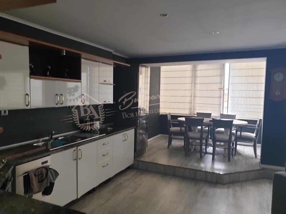 Two-storey, three-bedroom apartment with furniture in Varna