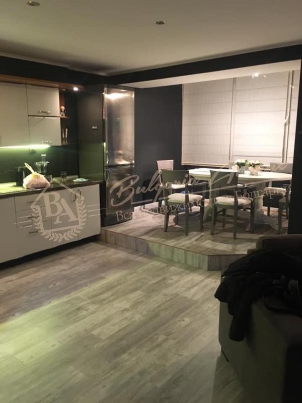 Two-storey, three-bedroom apartment with furniture in Varna