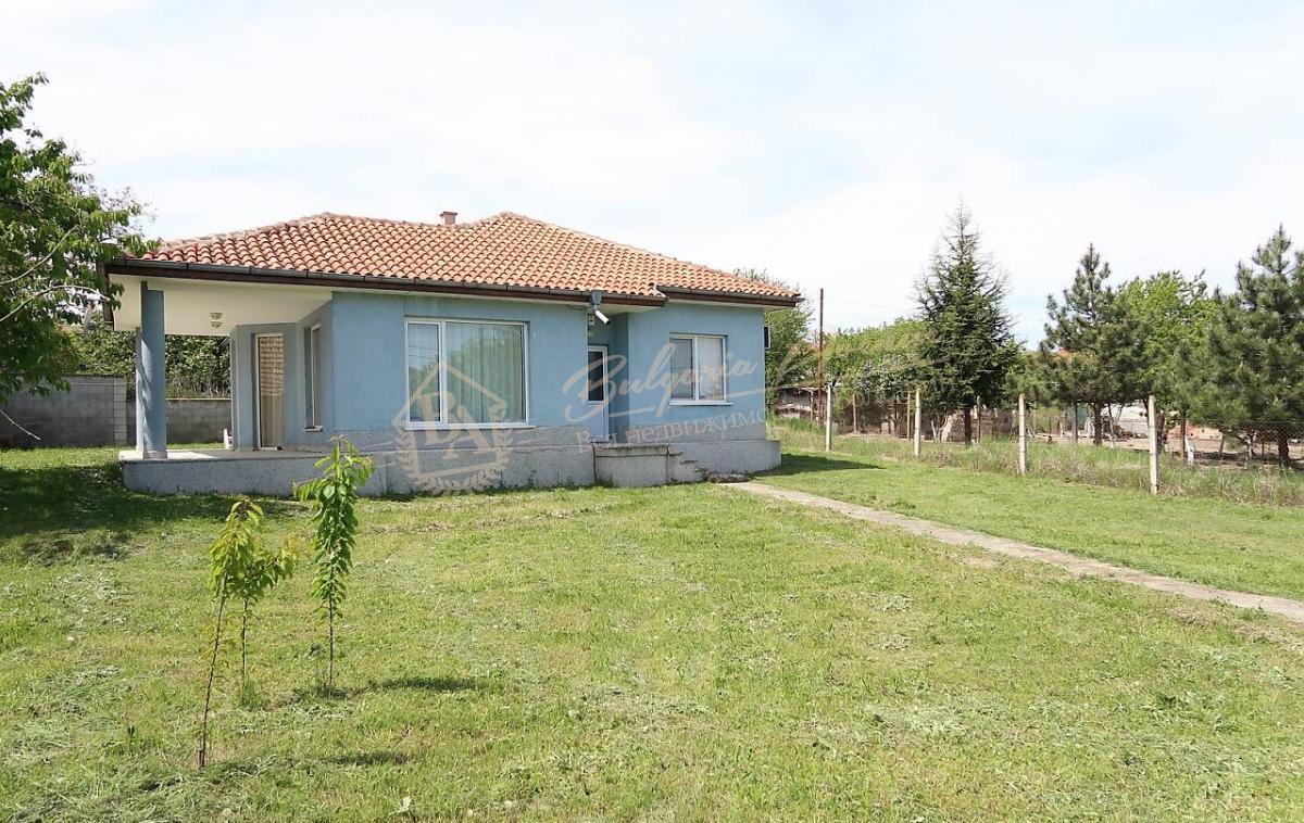 New house with three bedrooms by the sea in the village of Bliznatsi, Varna region