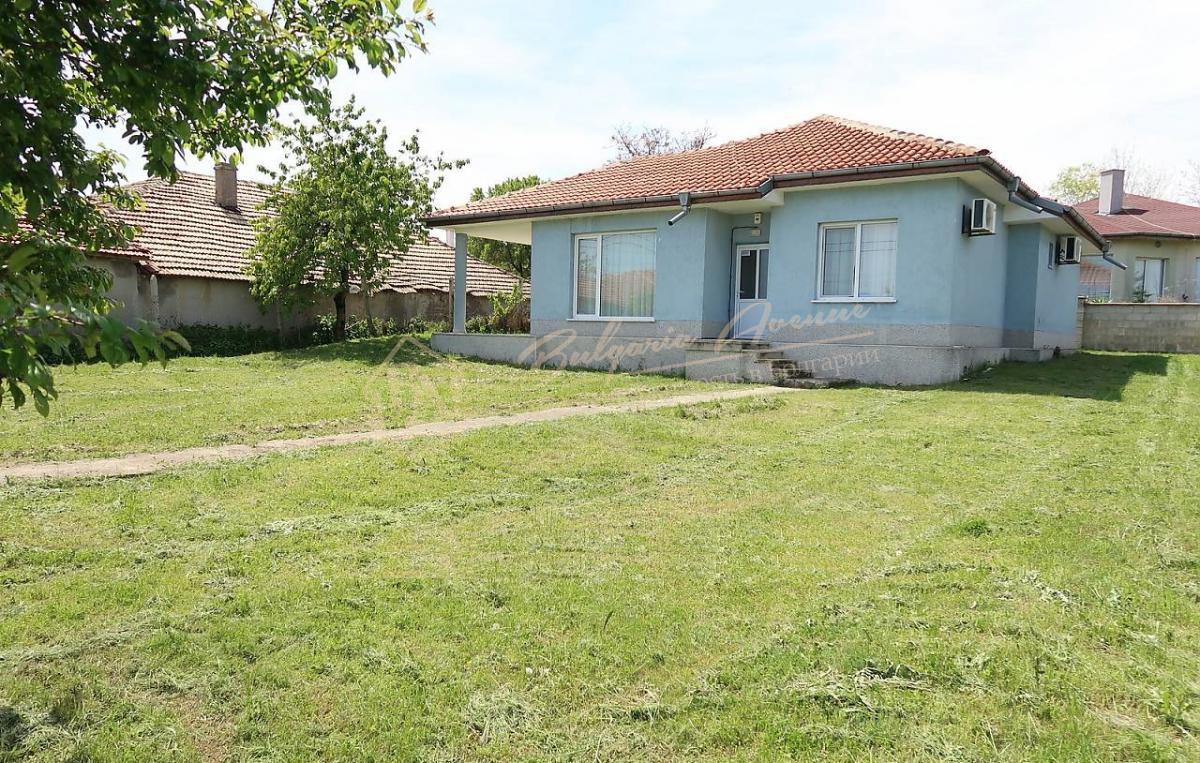 New house with three bedrooms by the sea in the village of Bliznatsi, Varna region