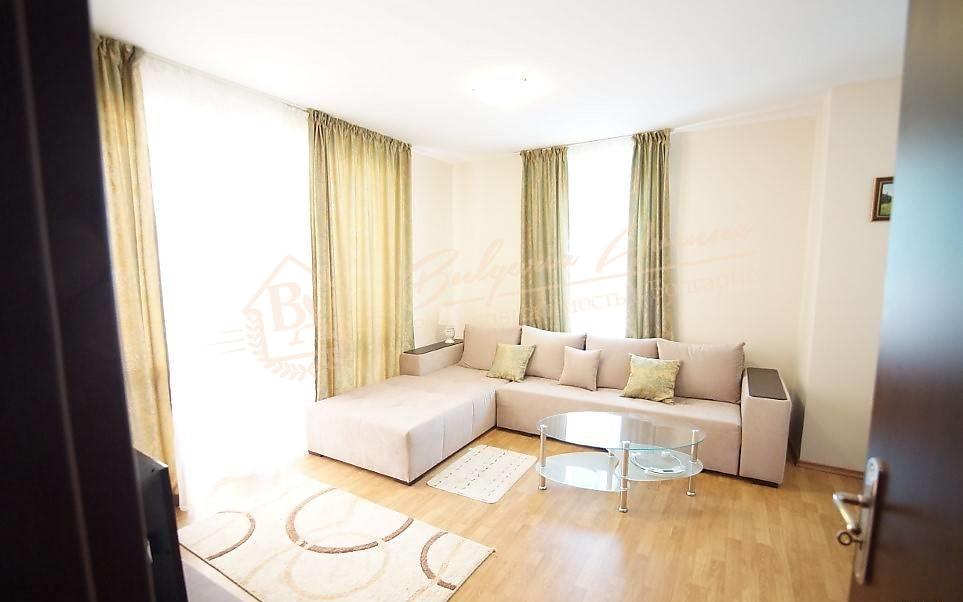 New two-bedroom apartment with furniture by the sea in Sunny Beach