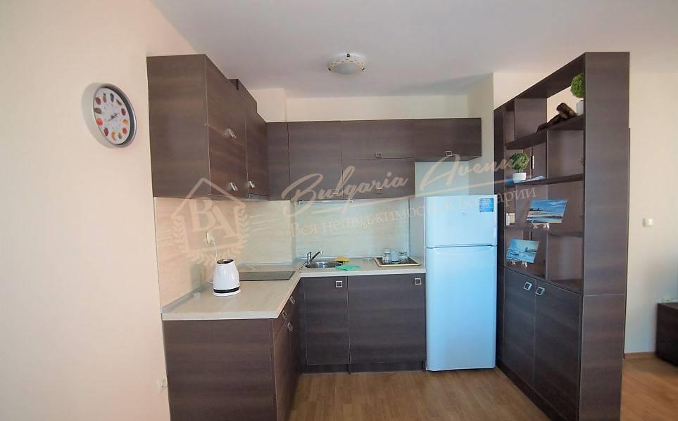 New two-bedroom apartment with furniture by the sea in Sunny Beach