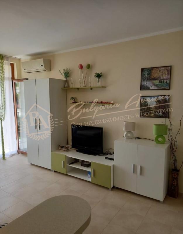 Spacious, excellently furnished studio in a complex in Sunny Beach