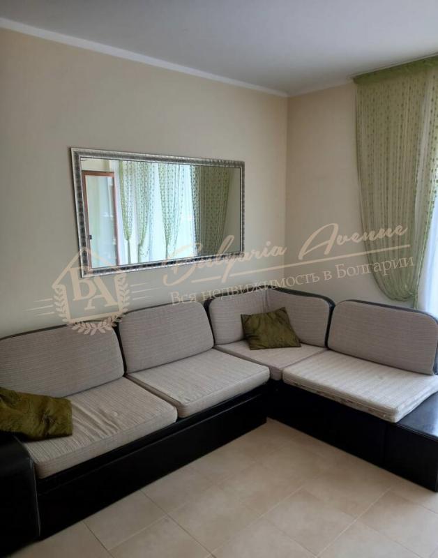 Spacious, excellently furnished studio in a complex in Sunny Beach