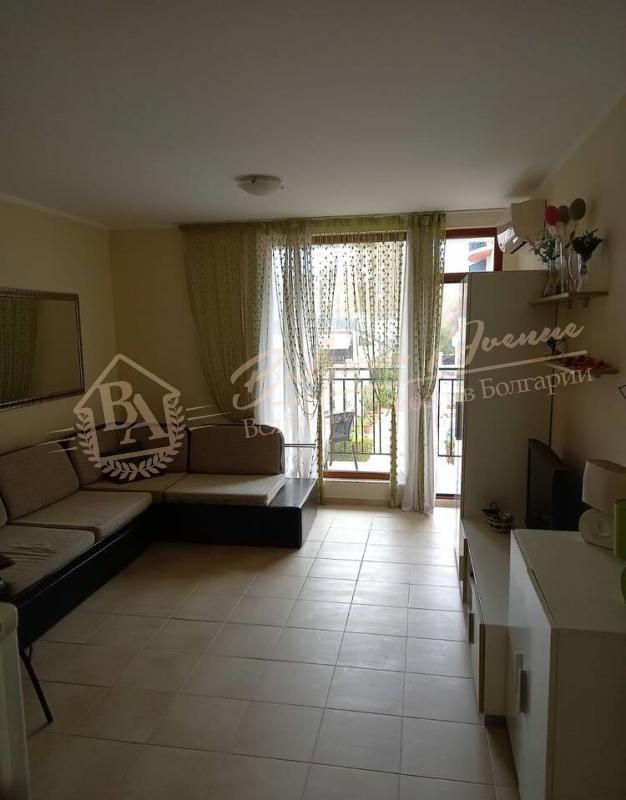 Spacious, excellently furnished studio in a complex in Sunny Beach