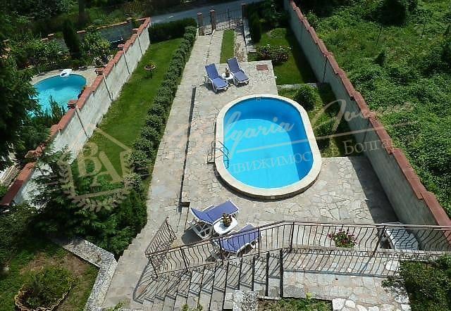 Beautiful three-storey villa with sea views in the coastal town of Balchik