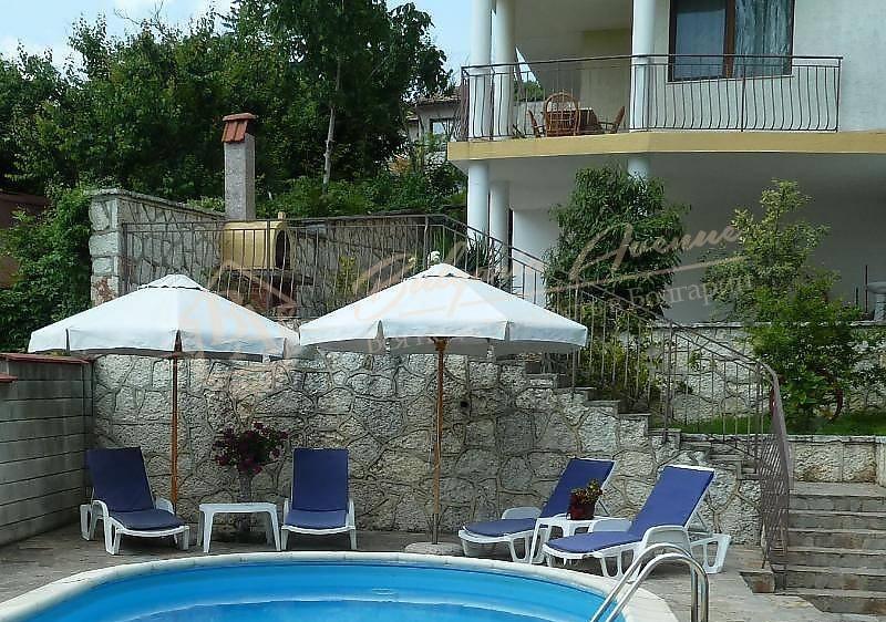 Beautiful three-storey villa with sea views in the coastal town of Balchik