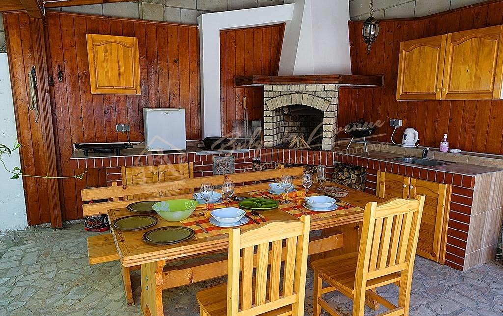 Two-storey house in a quiet area of Balchik. Distance to the sea 2 km