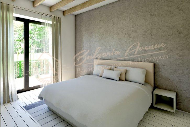 Magnificent new house with excellent asphalt access road