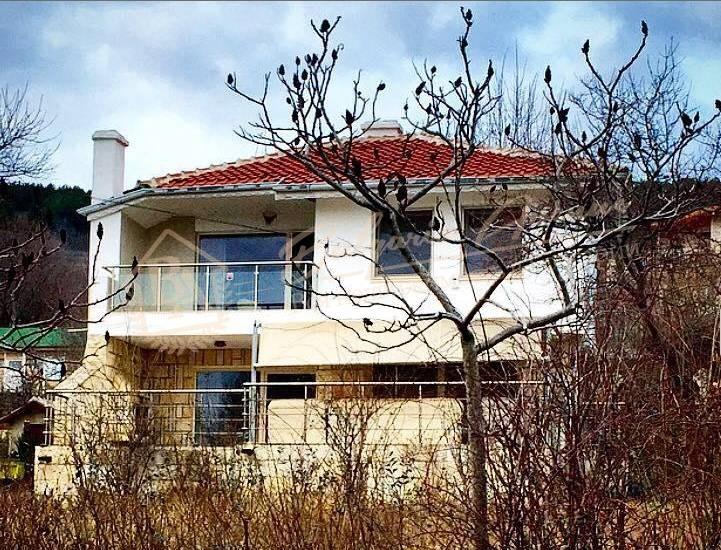 Unique two-storey villa in Balchik with luxurious furniture