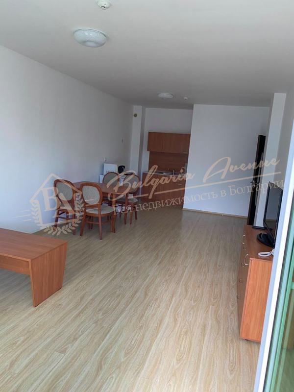 Two-bedroom, designer apartment with sea view on the first line in Byala