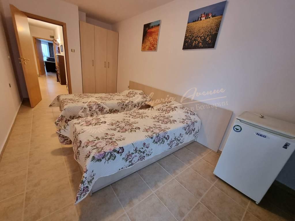 Three-bedroom apartment with sea view, no maintenance fee, Sveti Vlas