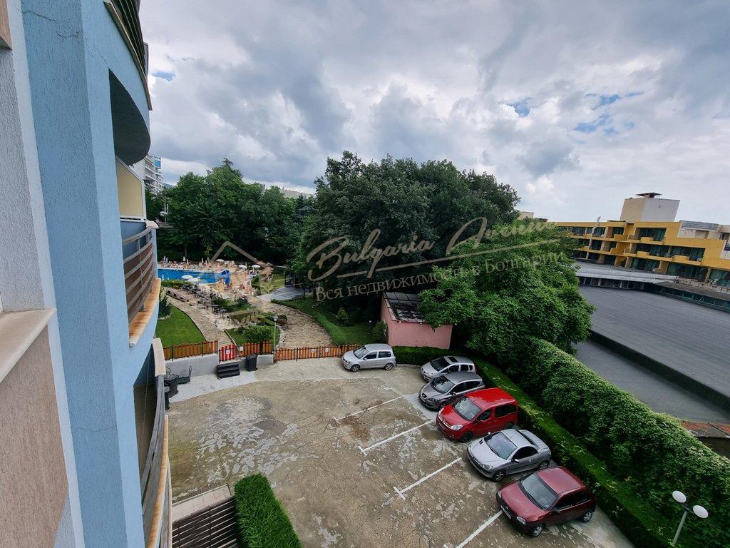 Sale of a 1-bedroom apartment in the Odessos complex in Golden Sands
