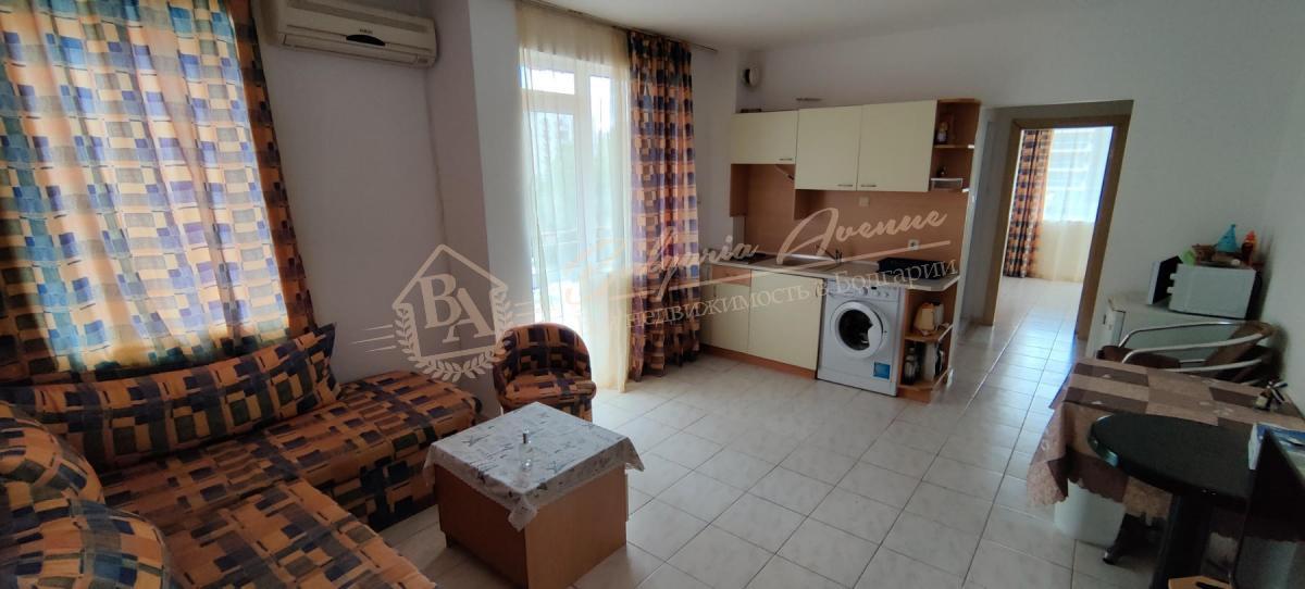 Spacious 1-bedroom apartment in the Casa Brava complex, Sunny Beach