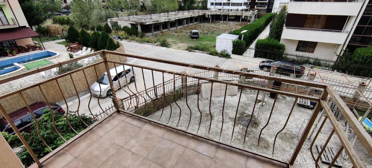 Spacious 1-bedroom apartment in the Casa Brava complex, Sunny Beach