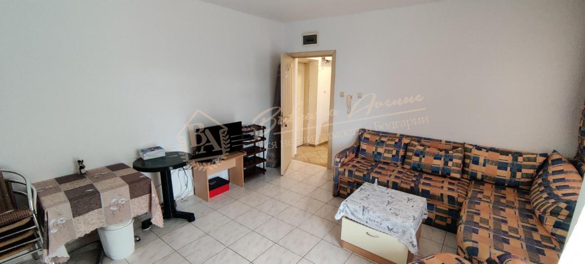 Spacious 1-bedroom apartment in the Casa Brava complex, Sunny Beach