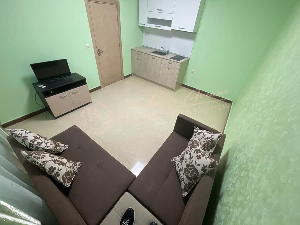 Новый апартамент с 1 спальней в комплексе "Тарсис". Солнечный берег