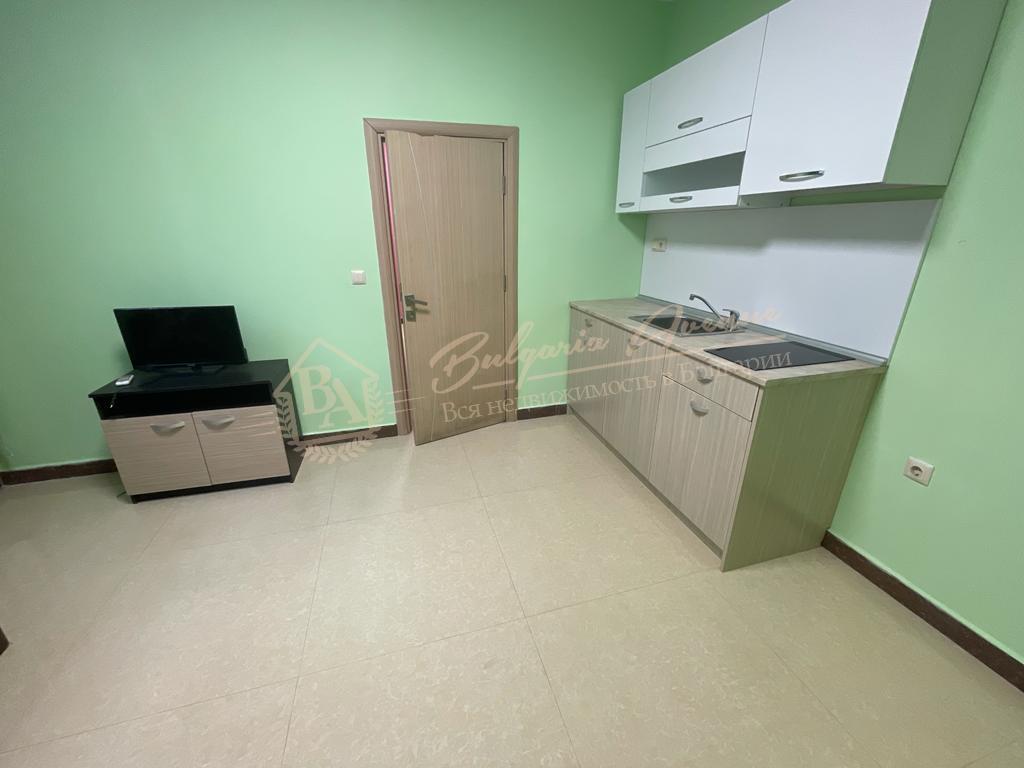 New one-bedroom apartment in the "Tarsis" complex. Sunny Beach