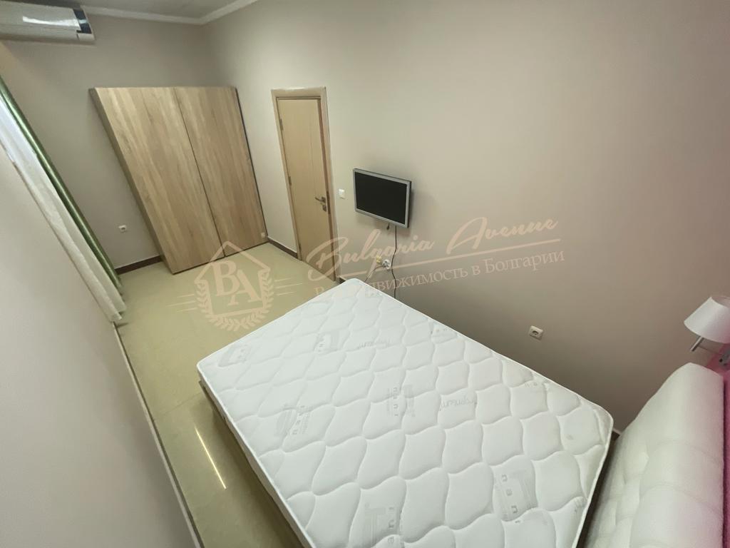 New one-bedroom apartment in the "Tarsis" complex. Sunny Beach