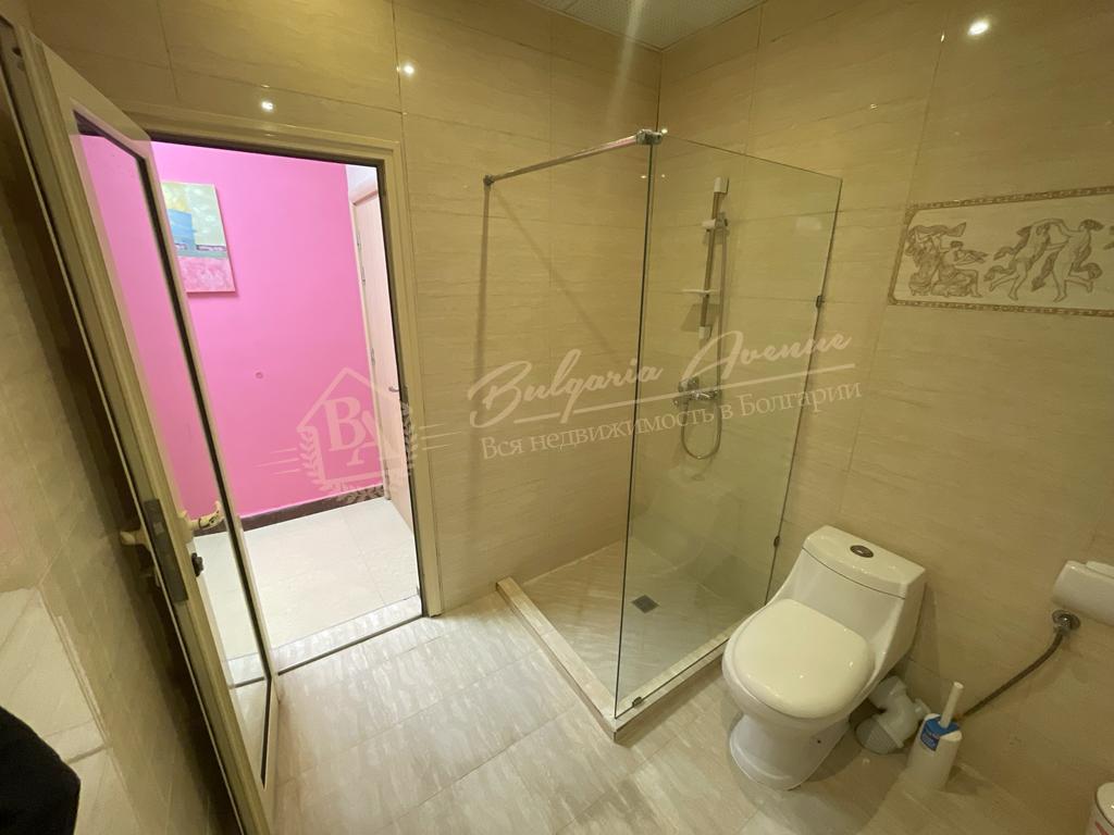 New one-bedroom apartment in the "Tarsis" complex. Sunny Beach