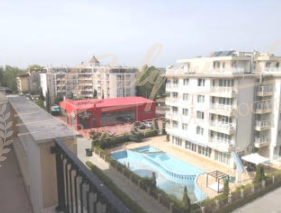 Большая удобная студия в комплексе Royal Sun, Солнечный берег