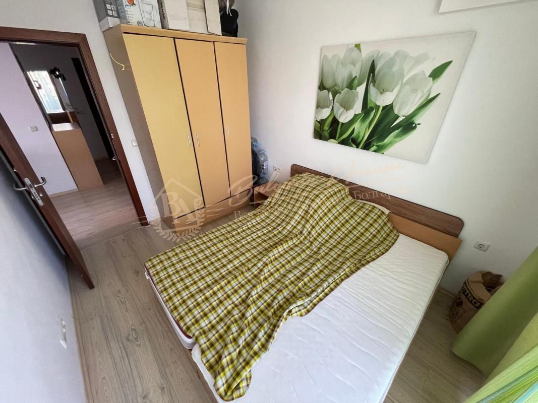 Three-bedroom apartment with sea view in "Zornica Residence", Sunny Beach