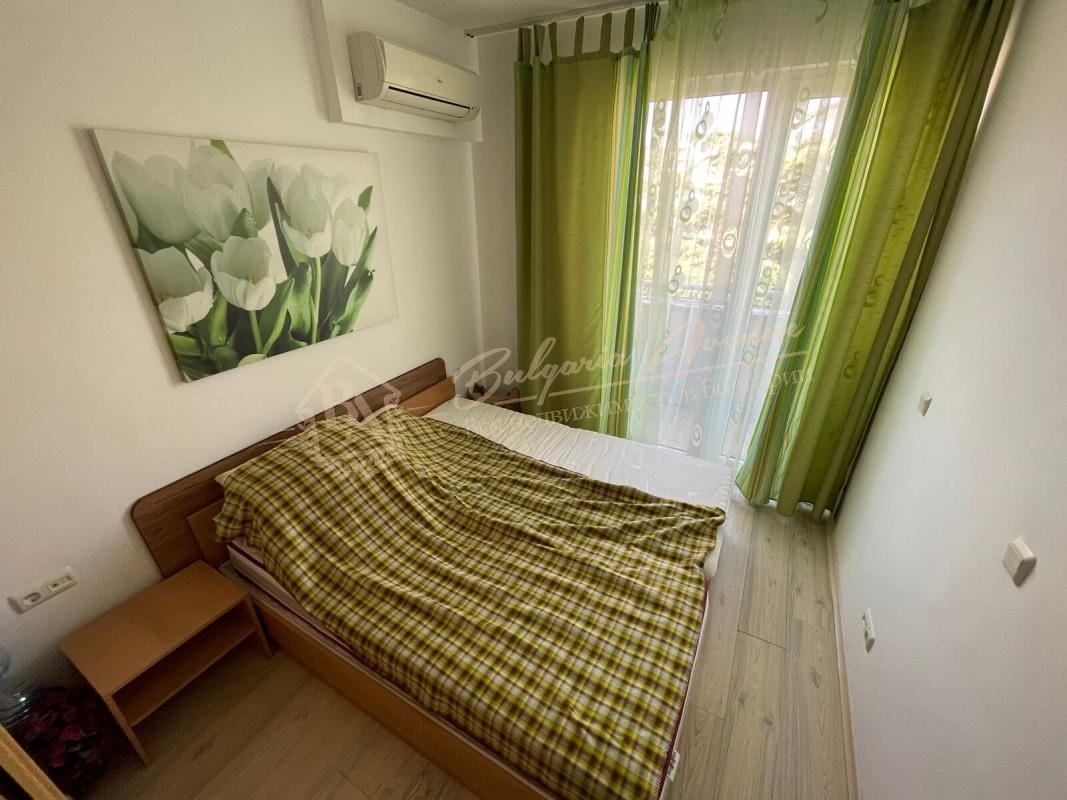 Three-bedroom apartment with sea view in "Zornica Residence", Sunny Beach