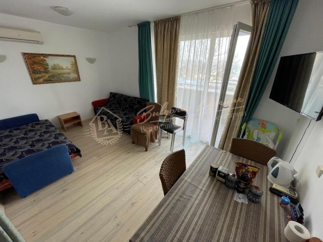 Three-bedroom apartment with sea view in "Zornica Residence", Sunny Beach